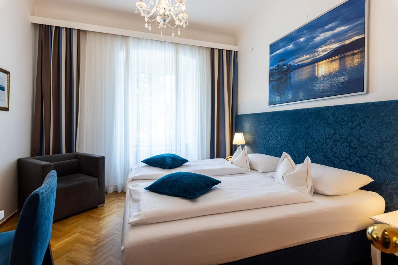 Boutique Hotel Goldenes Lamm Villach Luaran gambar