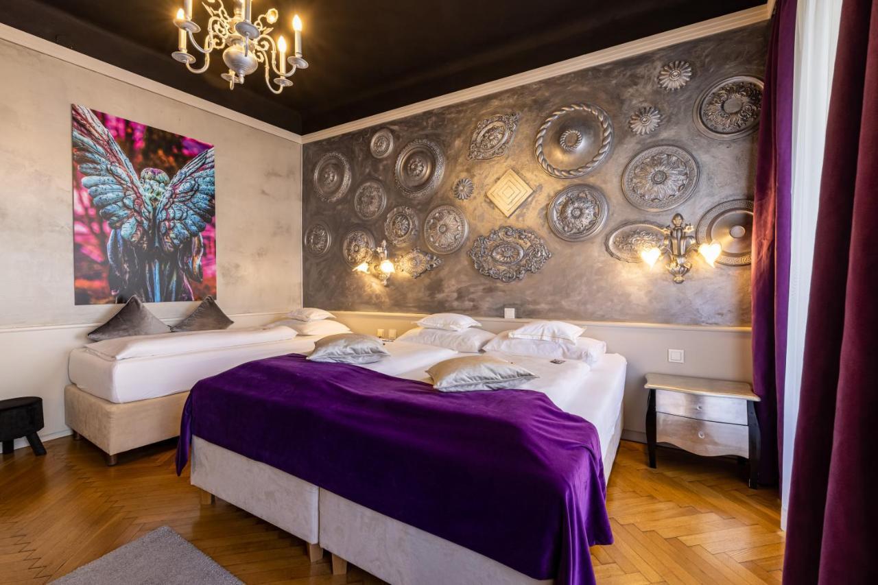 Boutique Hotel Goldenes Lamm Villach Luaran gambar