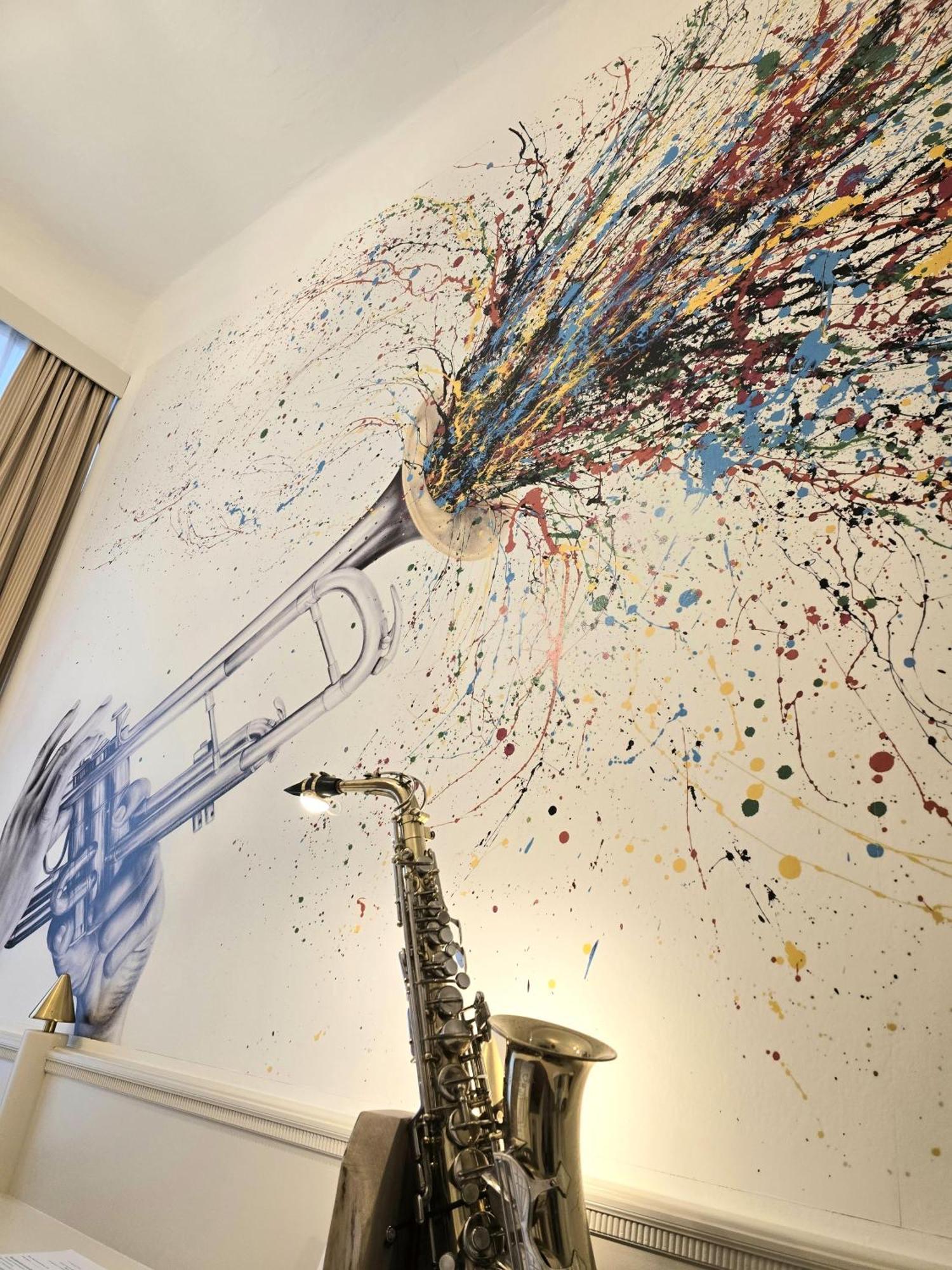 Boutique Hotel Goldenes Lamm Villach Luaran gambar