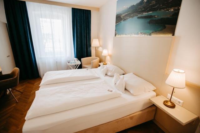 Boutique Hotel Goldenes Lamm Villach Luaran gambar