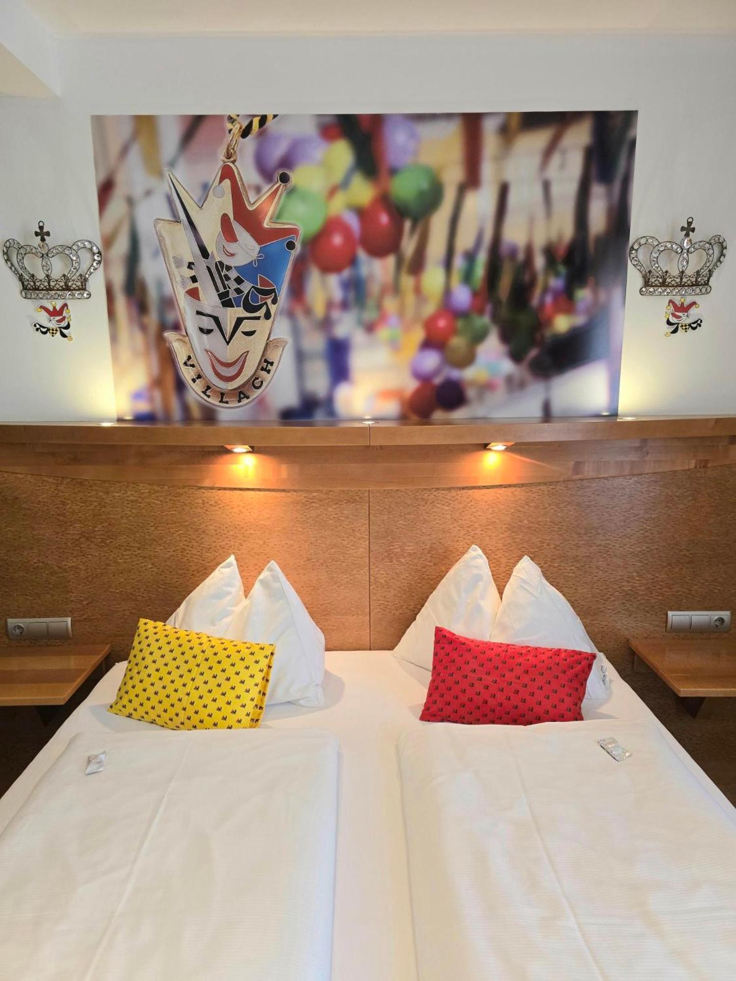 Boutique Hotel Goldenes Lamm Villach Luaran gambar