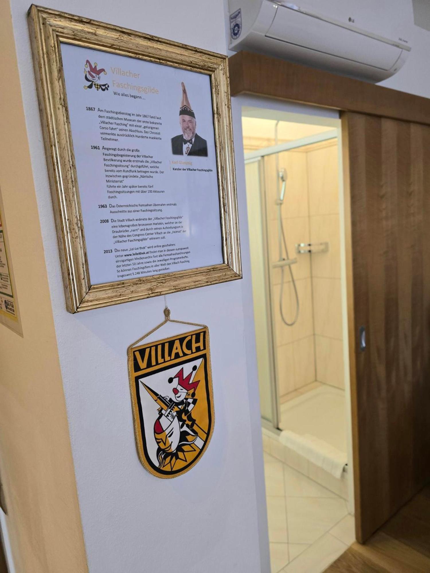 Boutique Hotel Goldenes Lamm Villach Luaran gambar
