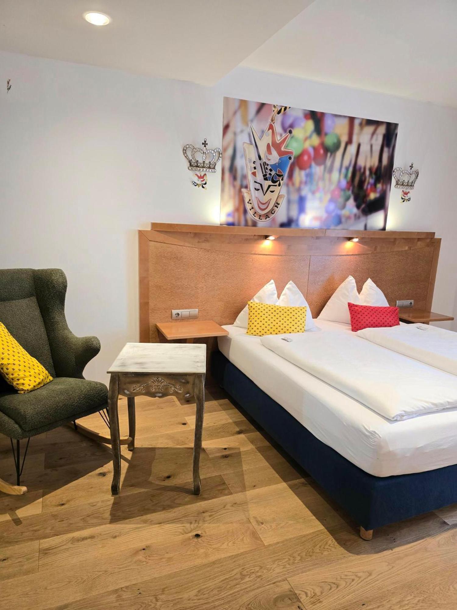 Boutique Hotel Goldenes Lamm Villach Luaran gambar