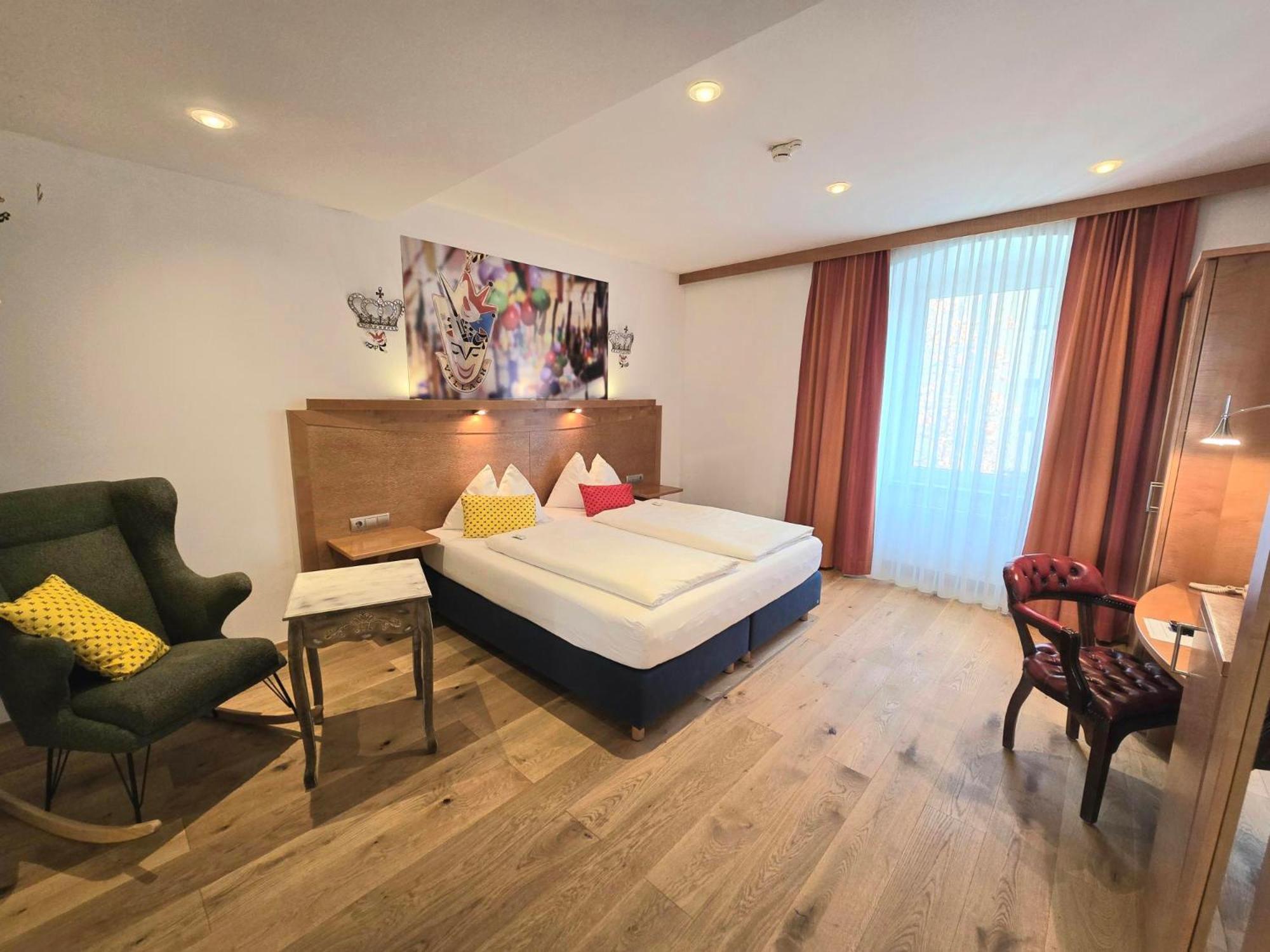 Boutique Hotel Goldenes Lamm Villach Luaran gambar