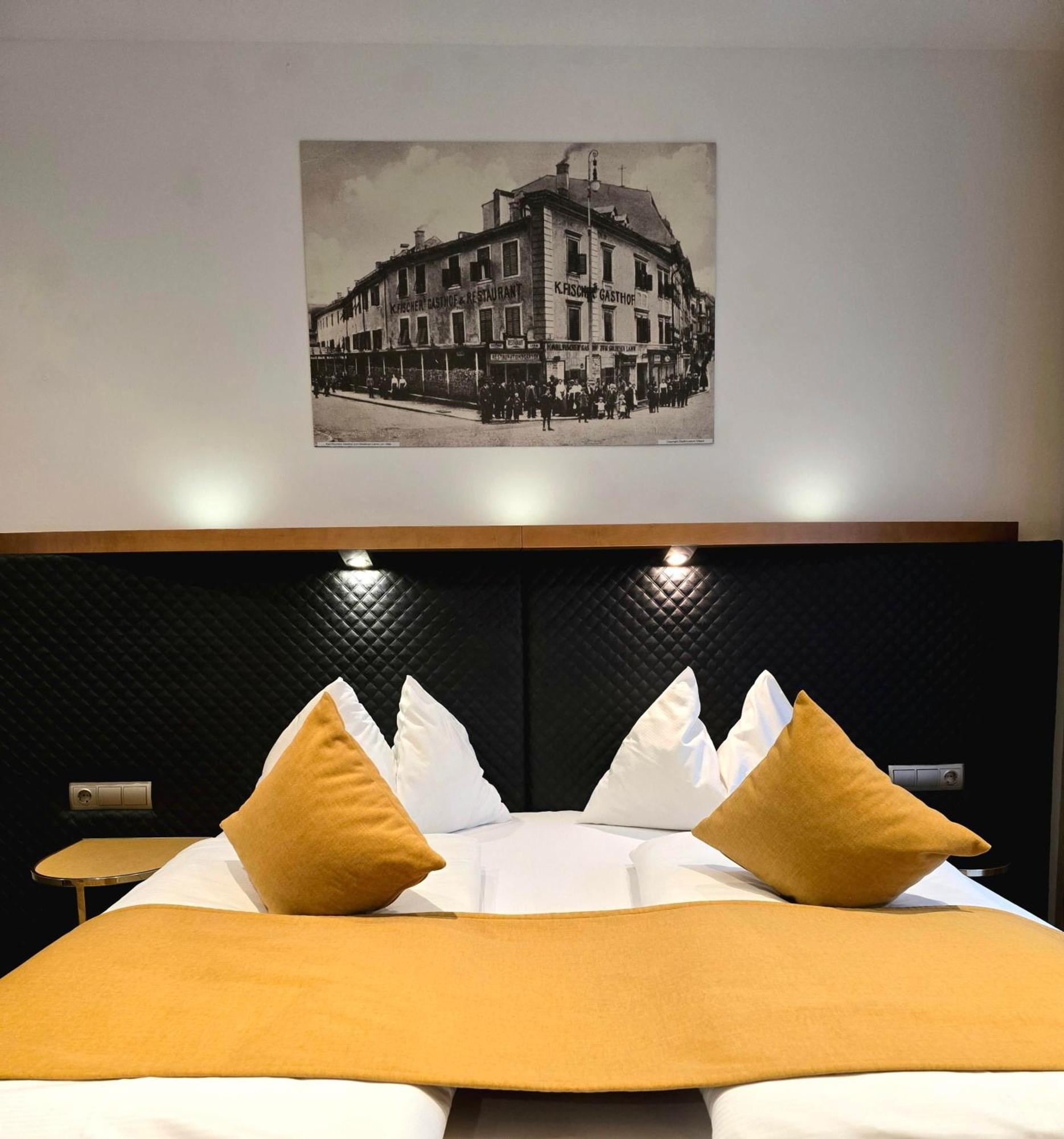 Boutique Hotel Goldenes Lamm Villach Luaran gambar