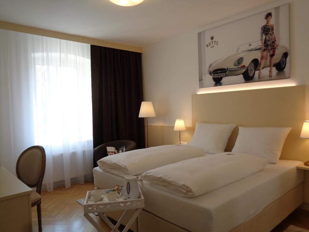 Boutique Hotel Goldenes Lamm Villach Luaran gambar