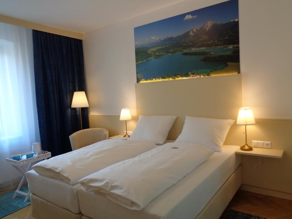 Boutique Hotel Goldenes Lamm Villach Luaran gambar