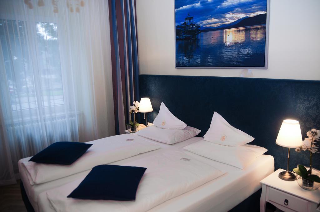 Boutique Hotel Goldenes Lamm Villach Luaran gambar