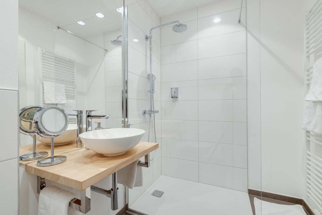 Boutique Hotel Goldenes Lamm Villach Luaran gambar