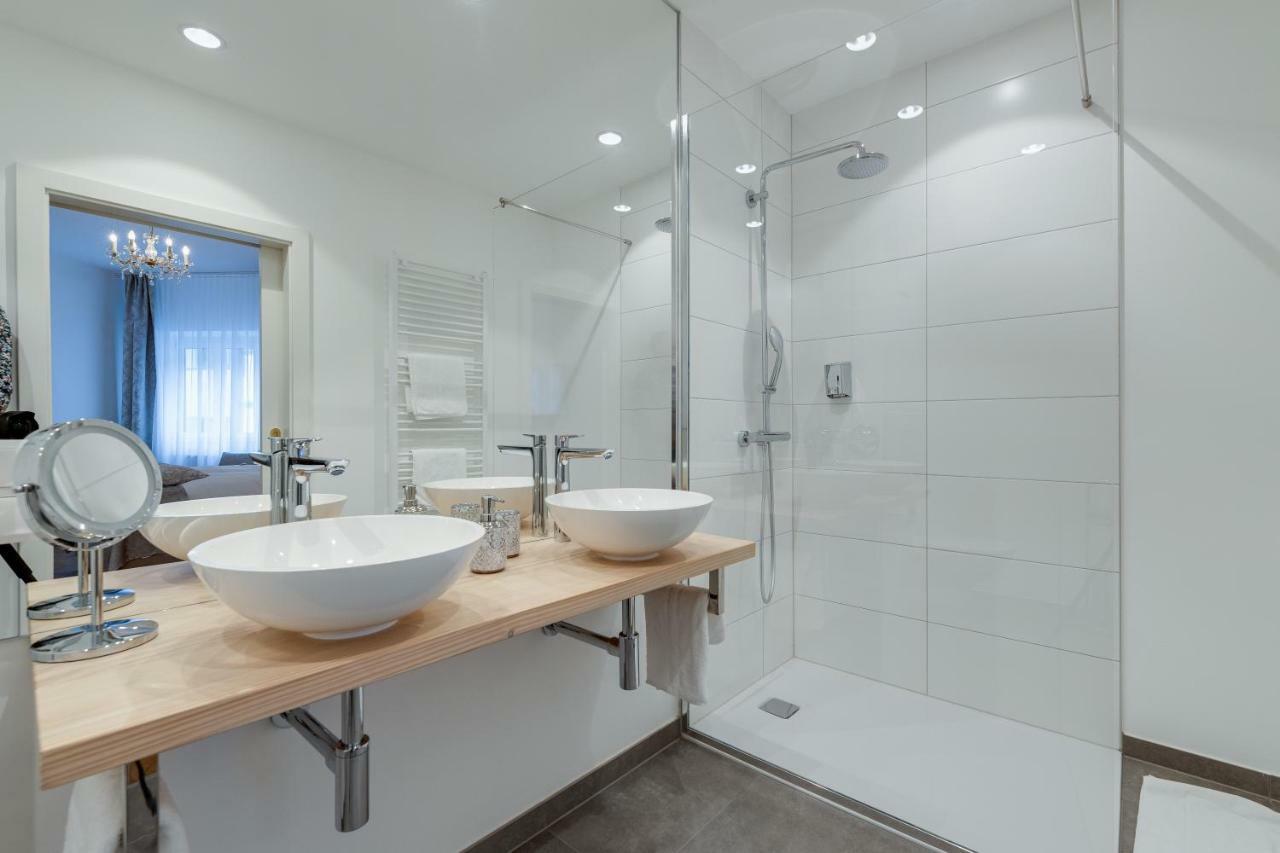 Boutique Hotel Goldenes Lamm Villach Luaran gambar