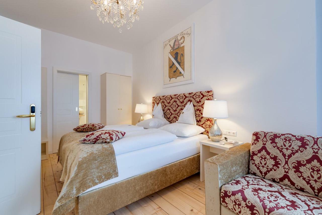 Boutique Hotel Goldenes Lamm Villach Luaran gambar